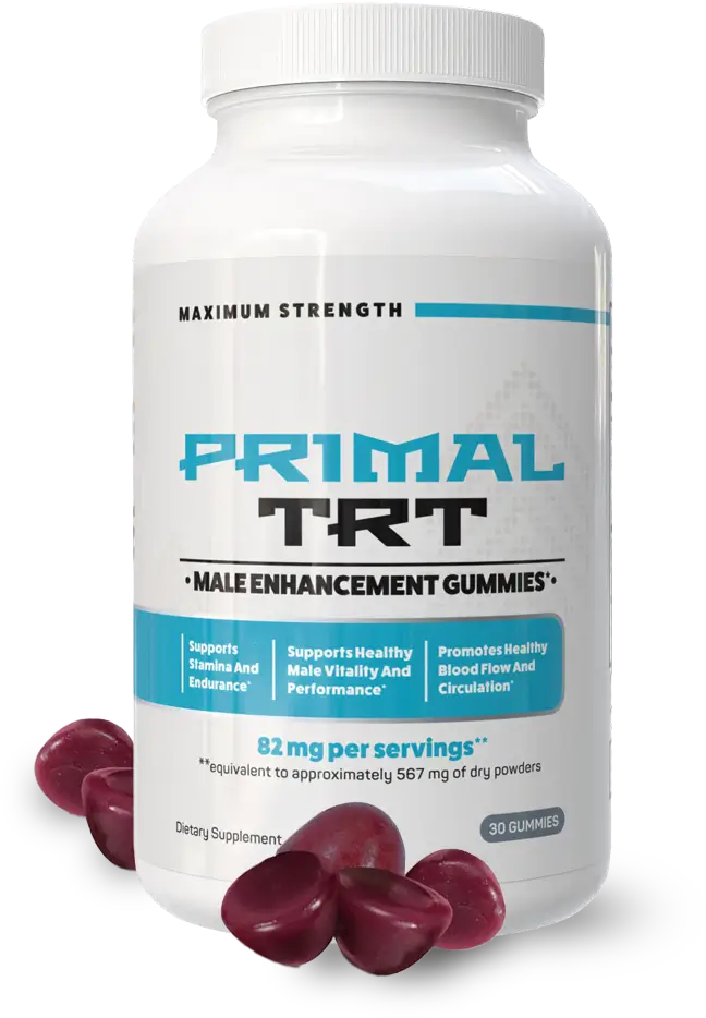 PrimalTRT Male Health Support